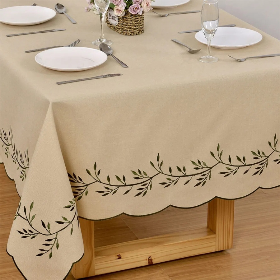 A imagem mostra um exemplo de um item para decoração da mesa.